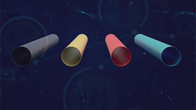 Процесс производства двустенных трубок